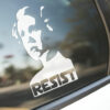Leia Resist Trump Stickers
