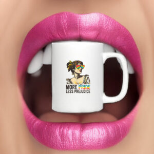 More Pride Less Prejudice Mug
