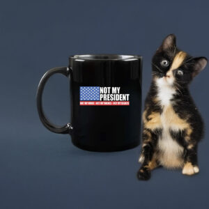 Not my President - Anti Trump Mug
