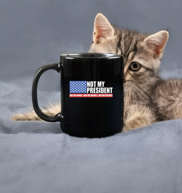 Not my President - Anti Trump Mug