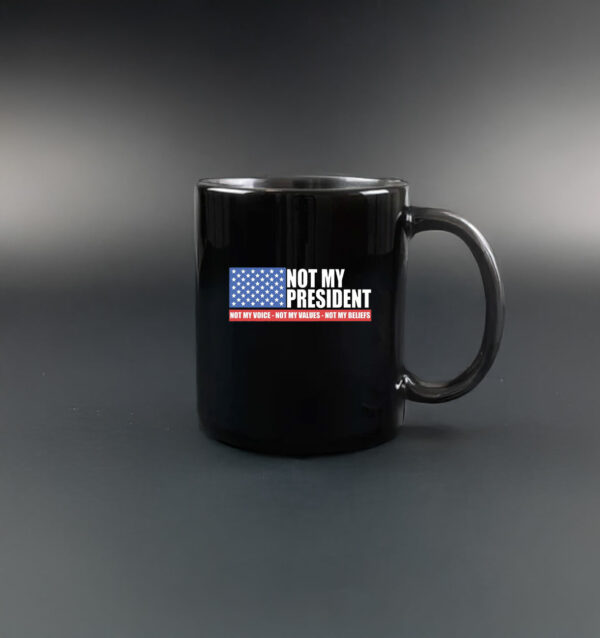 Not my President - Anti Trump Mug