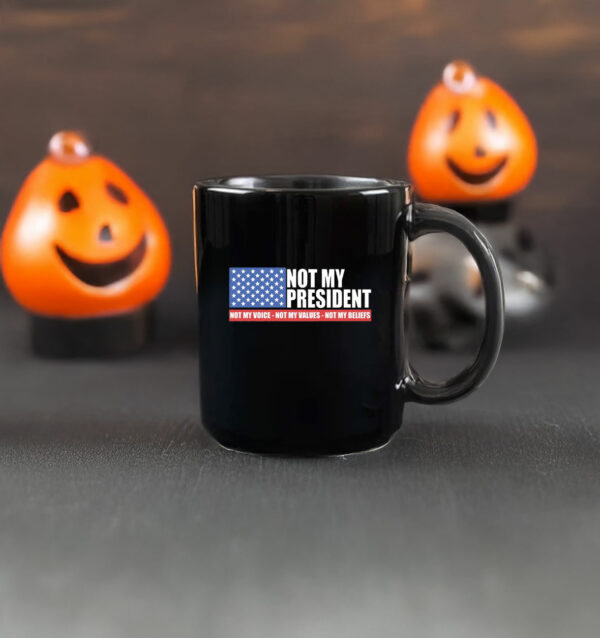 Not my President - Anti Trump Mug