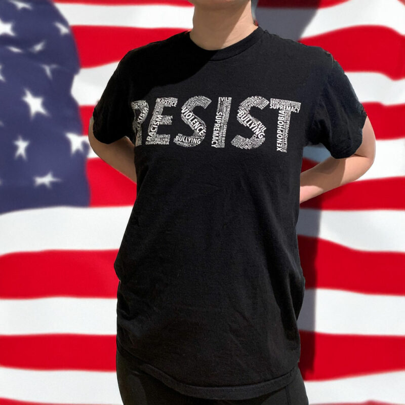 RESIST Trump Political T-Shirt