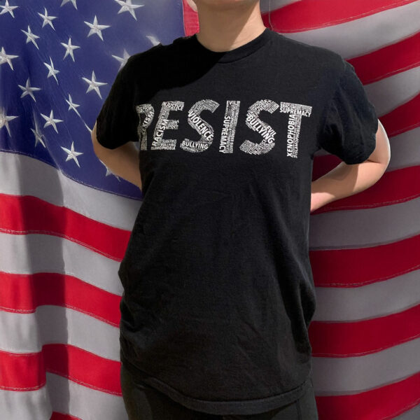 RESIST Trump Political T-Shirt