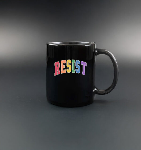 Resist Mug