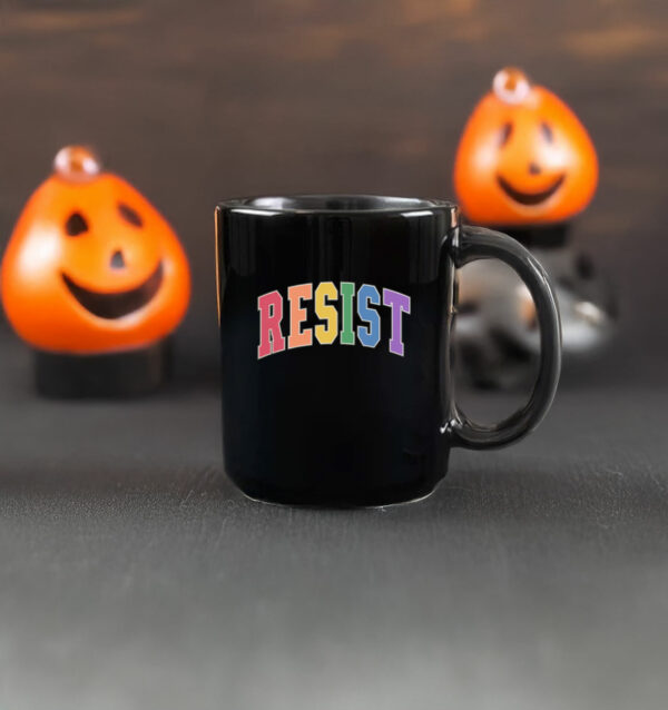 Resist Mug