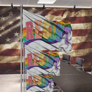 Resist Flag