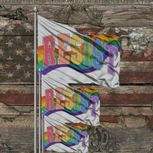 Resist Flag
