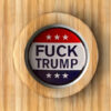 Resist Fuck Trump Anti-Trump Anti-Fascist Button