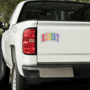 Resist Sticker