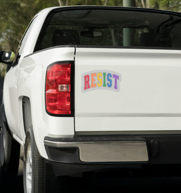 Resist Sticker