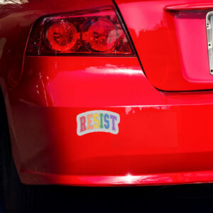 Resist Sticker