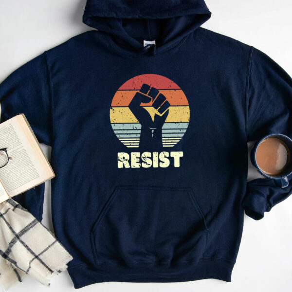 Resist Trump Black Lives Matter T-Shirt