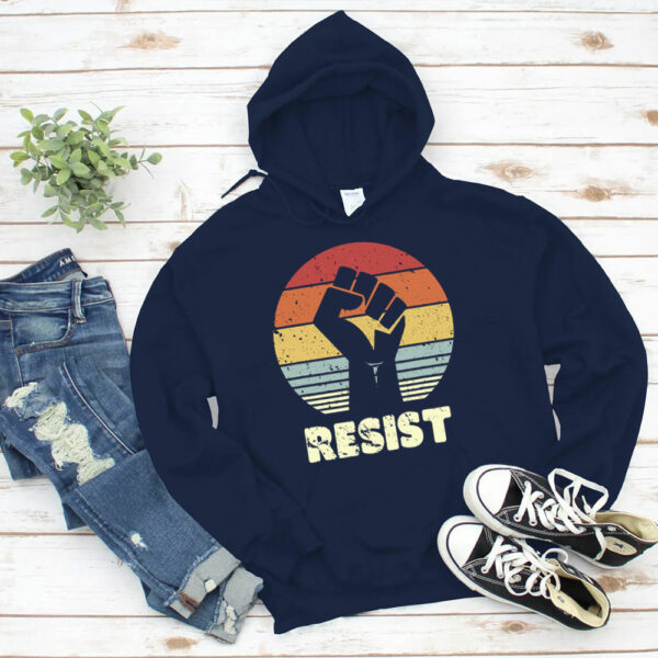 Resist Trump Black Lives Matter T-Shirt