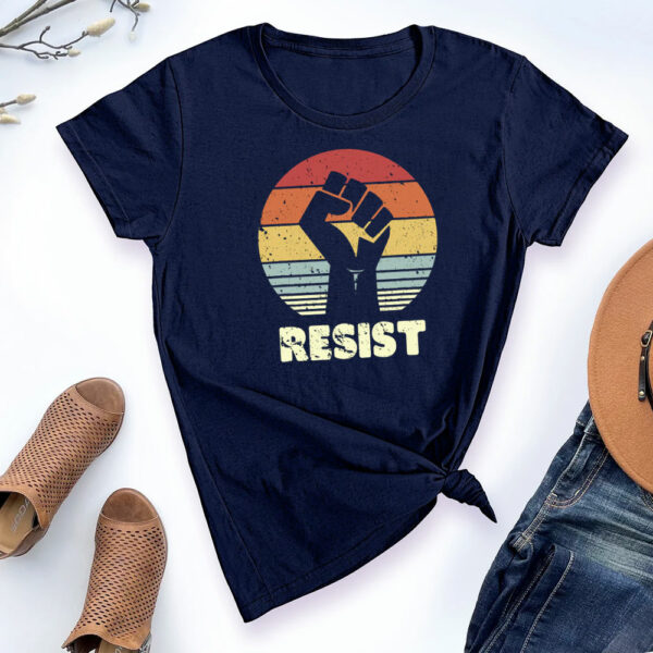 Resist Trump Black Lives Matter T-Shirt