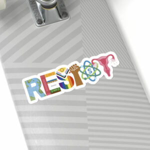 Resist Trump Kiss-Cut Stickers