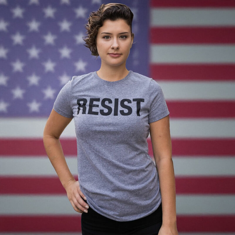 Resist Trump T-Shirt, Anti Trump Shirt
