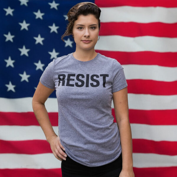 Resist Trump T-Shirt, Anti Trump Shirt