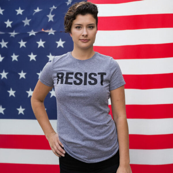 Resist Trump T-Shirt, Anti Trump Shirt