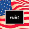 Resist Trump Yard Sign