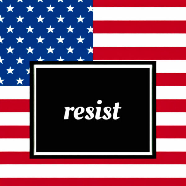 Resist Trump Yard Sign