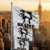 Resist anti Trump Flag