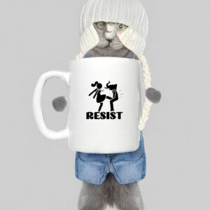 Resist anti Trump Mug