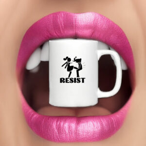 Resist anti Trump Mug