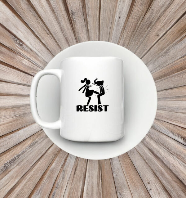 Resist anti Trump Mug