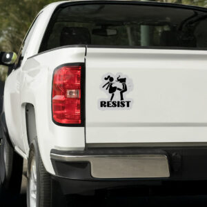 Resist anti Trump Sticker