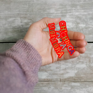 Anti-Trump 'Chinga La Migra' Sticker ,Car Magnet