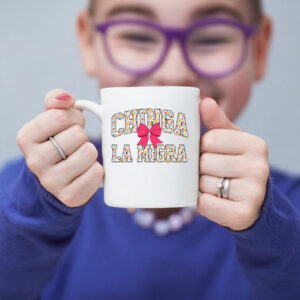 Anti Trump Coquette Bow Chinga La Migra Mug