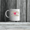 Anti Trump Coquette Bow Chinga La Migra Mug