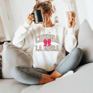Anti Trump Coquette Bow Chinga La Migra T-Shirt