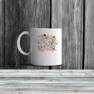 Anti Trump Floral Chinga La Migra Mug
