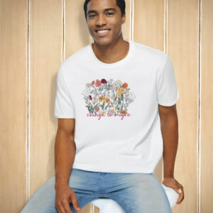 Anti Trump Floral Chinga La Migra T-Shirt