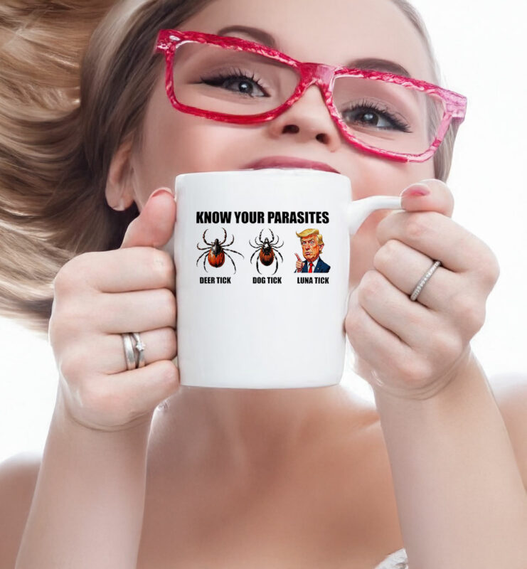 Know Your Parasites Mug Anti Trump
