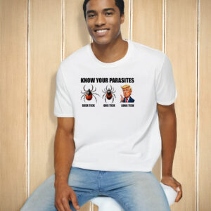 Know Your Parasites T-Shirt Anti Trump