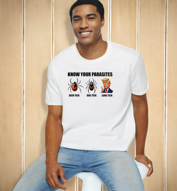 Know Your Parasites T-Shirt Anti Trump