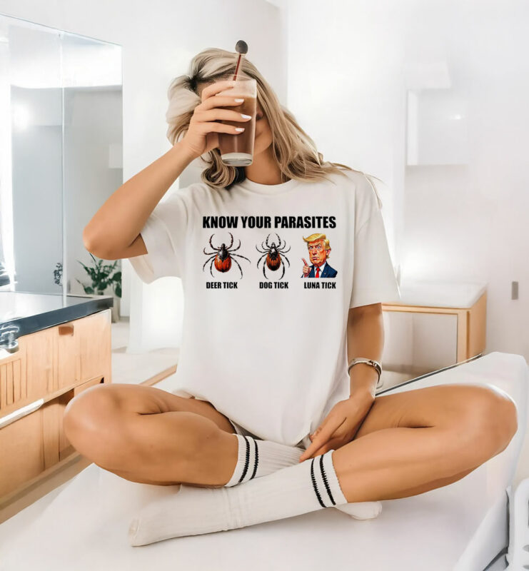 Know Your Parasites T-Shirt Anti Trump