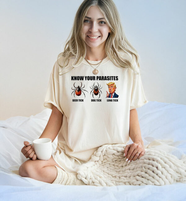 Know Your Parasites T-Shirt Anti Trump