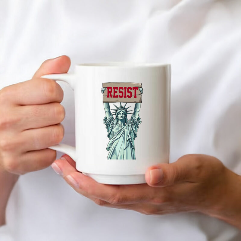 Resist Anti Trump Mugs