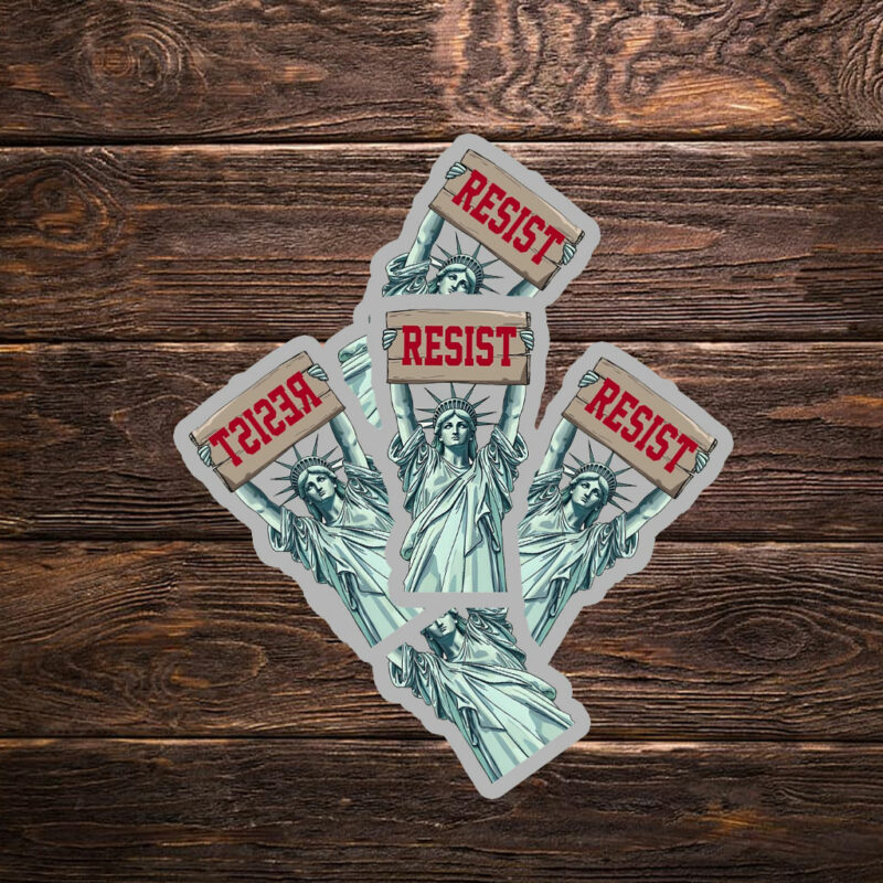 Resist Anti Trump Sticker ,Car Magnets
