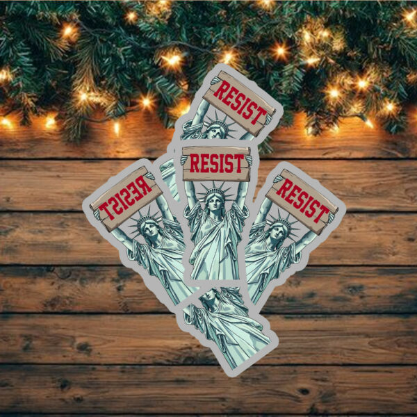 Resist Anti Trump Sticker ,Car Magnets