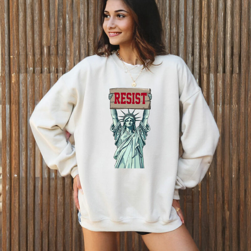 Resist Anti Trump T-Shirt