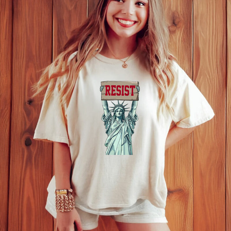 Resist Anti Trump T-Shirt