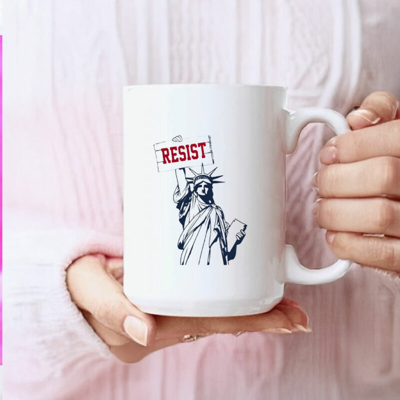 Resist Not Subtle Anti Trump Mug