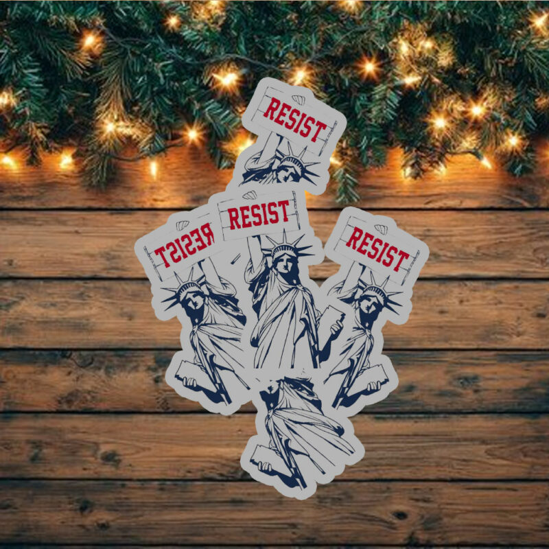 Resist Not Subtle Anti Trump Sticker ,Car Magnet