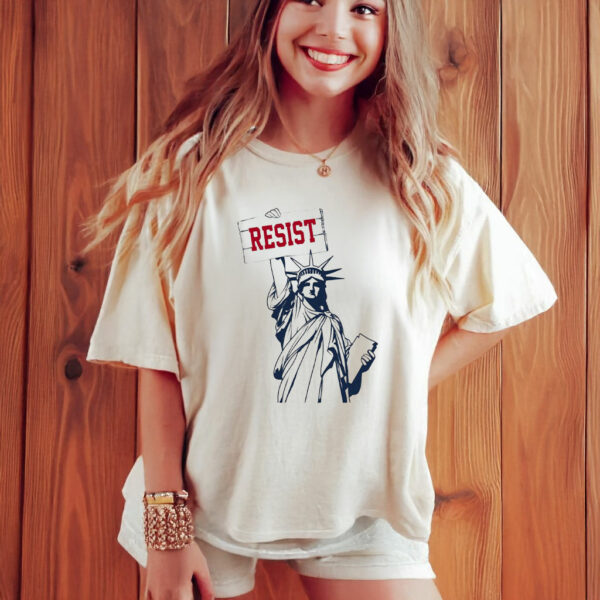 Resist Not Subtle Anti Trump T-Shirt