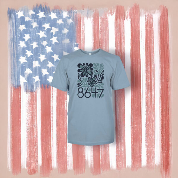 Tonja Luken 8647 Anti-Trump T-Shirt